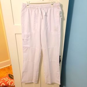 Spread Good Cheer White Srub Pants